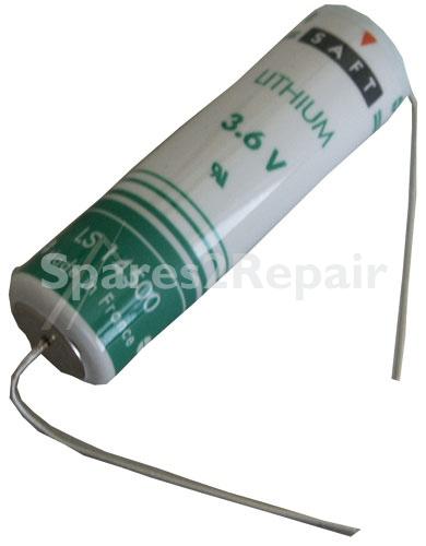Saft Battery - 3,6v Lithium Battery 1-2a With Axial Leads