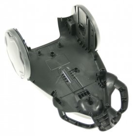 Housing Base - 8089459013 Lower Part with Wheels grey [Electrolux Aeg]