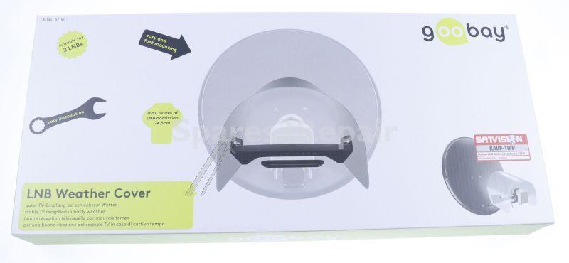 Goobay Covering Cap - Lnb Wetterschutzhaube
