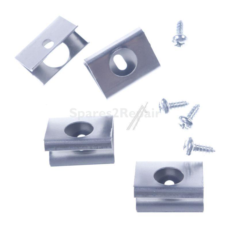 Mounting Parts - 20665067 Hob Installation Kit (domino) [Vestel]