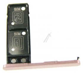 Sony Sim card Holder - 1304-9124 U50039941 Sony Xperia Xz Sim Card-memory Card Holder Dark Pink