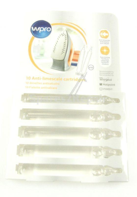 W Pro Workshop Service Aids - C00373008 484000008408 10 Anti-limescale Capsules For Irons