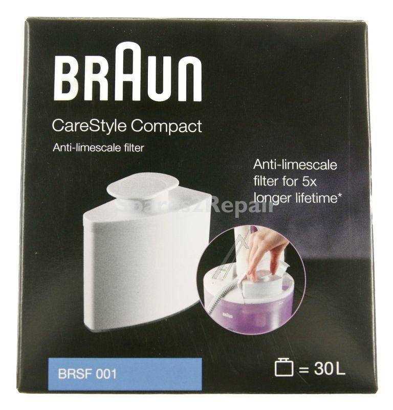 Workshop Service Aids - Brsf001 5512812081 Brsf001 Carestyle Compact Anti Limescale Filter For X5 Longer Lifetime 30l [Delonghi]
