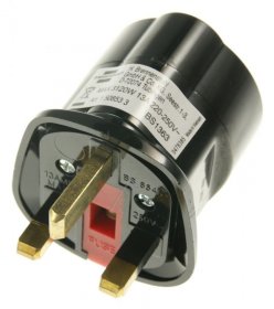 Brennenstuhl Travelling Plug Set - 1508533 Travel Adapter Eu > Uk