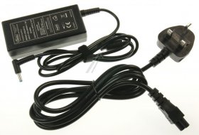 Classic Power Supply-notebook - 19,5vdc 2,31a 45w Power Supply With Mains Cable - PSE50112 UK