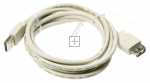 Compatible Extension Cable Usb - Usb Ext Lead - Usb-a Plug-usb-a Socket 1 8m