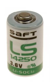 Saft Battery - 3,6v-1200mah Lithium Battery 1-2aal