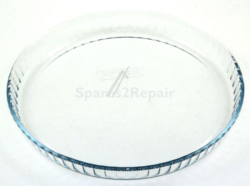 Microwave Turntable Plate - 1015830 Glass Tray Fi-245 [Amica]