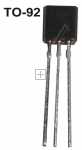 Cdil Transistors - 2sc1815 Csc1815 Transistor To-92