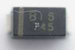 Sound United Smd Diode - Mbra160t3g 943204500780s Smd Schottky Diode Sma-do-214ac