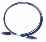 Yamaha Optical Fibre Connectors - Vdd13200 Optical Digi Audio Cable 1 5m 1pc Yas109