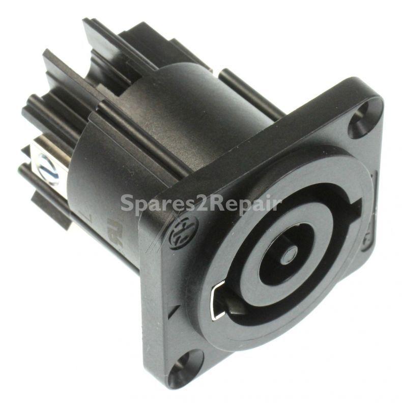 Neutrik Cable/plugs/adapter - Powercon 32 A Einbaustecker, Power-in