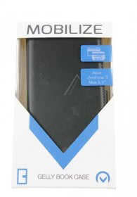 Mobilize Leather Bag Gsm - 23576 Mobilize Classic Gelly Wallet Book Case Asus Zenfone 3 Max 5