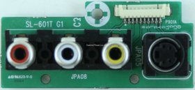 Daewoo DLT-32G1 - Side AV - SL-601T G1