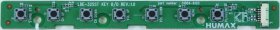 Humax LGE-32DST - Buttons - 01004-6120 - LDE-32SST KEY B/D REV.:1.0