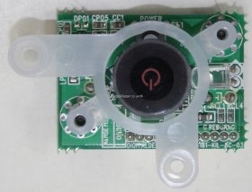 Hyundai HPT-4281H - Power Button - DPD-181-KIL-8C-03