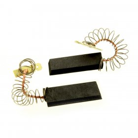 Compatible for Bosch, Neff, Siemens Schunk Produced Multi-Model Fitting Bosch Motor OEM-Grade Laminated Carbon Brushes (36mm x 12mm x 5mm, Pack of 2)