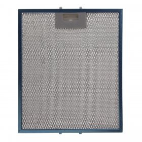 Universal Wire Mesh Cooker Hood Filter, Handle Side Length 271mm, Plain Side Length 320mm, fits Beko