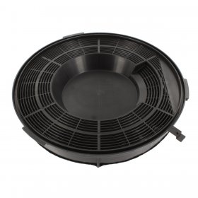 Compatible for Elica Type 28 Carbon Charcoal Filter (240mm x 33mm, Pack of 1)