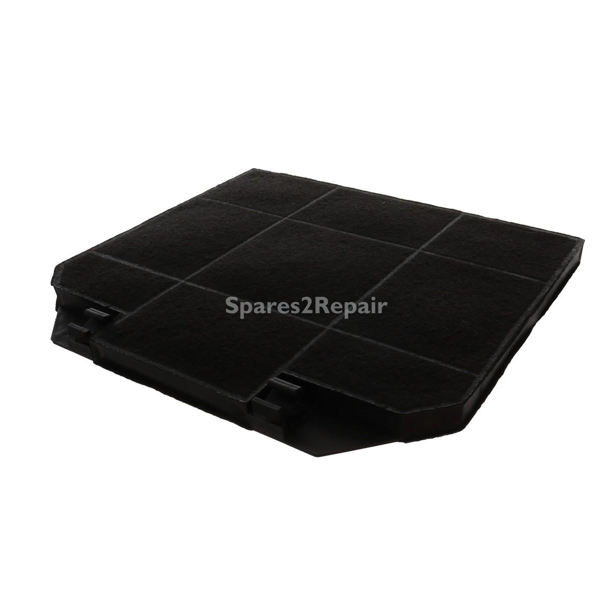 Compatible for Faber EFF72 Carbon Charcoal Filter (264mm x 235mm x 16mm, Pack of 1)