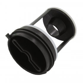 Compatible for Ariston A, AL, ALD, AWD; Hotpoint BWD, BWM; Indesit W, WA, WD, WE, WG, WI, WIL Series Black Pump Fluff Filter