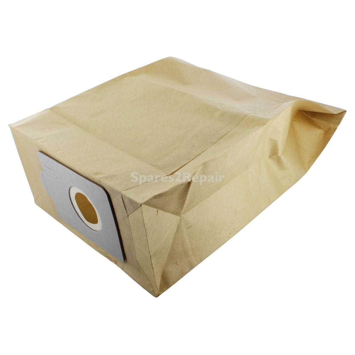 Compatible VB487 for Victor D9, V9; Fakir S10; Ghibli D9; Nilco S10; Phoenix WSL, S90; Holland Electro S20 Series Paper Bags (Pack of 5)