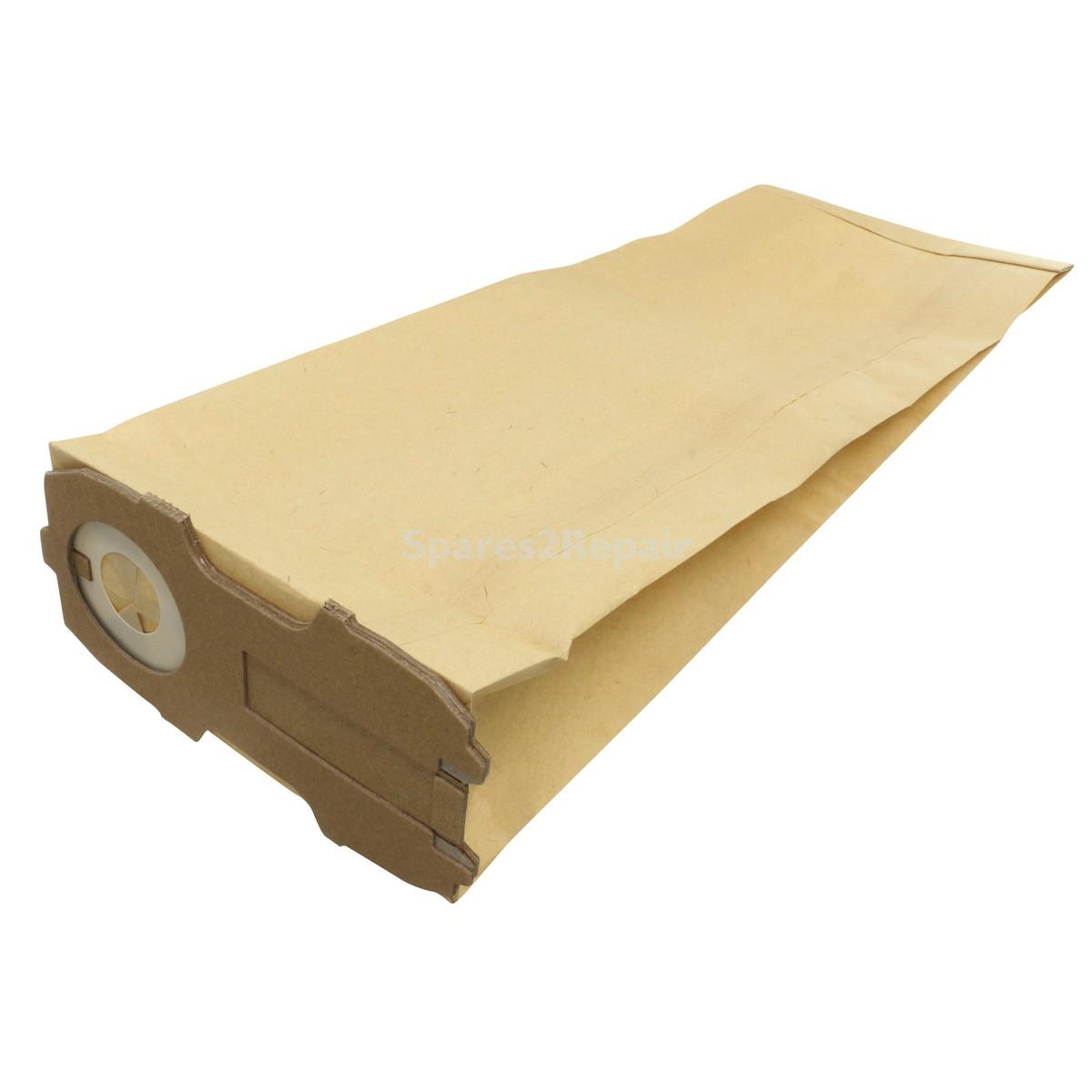 Compatible VB493 for Vorwerk Kobold ET20, ET30, ET31, ET118, ET340, VK118, VK119, VK120, VK121, VK122 Series Paper Bags (Pack of 5)