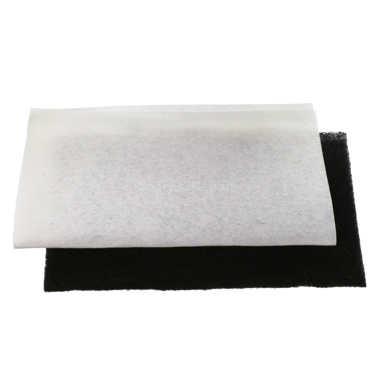 Universal Deep Fat Fryer Cut-to-Size Odour & Grease Filter Kit