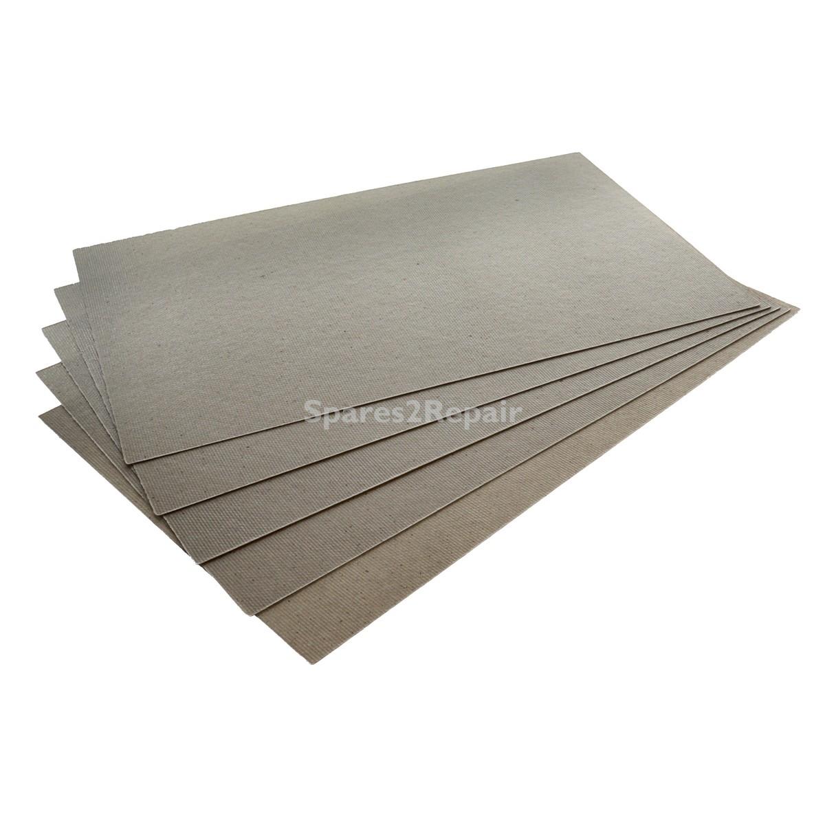 Universal Microwave Wave Guide Covers (200mm x 125mm, Pack of 5)