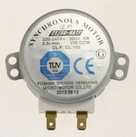 Motor Rotary Disks - Tyj50-8a7f Turntable Motor 2 5r-min 4 Watt 50hz [Midea]