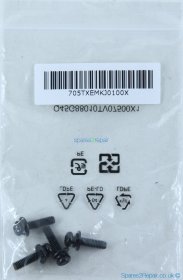 Panasonic- TX-32A4 Screws x4 - 705TXEMKJ0100X