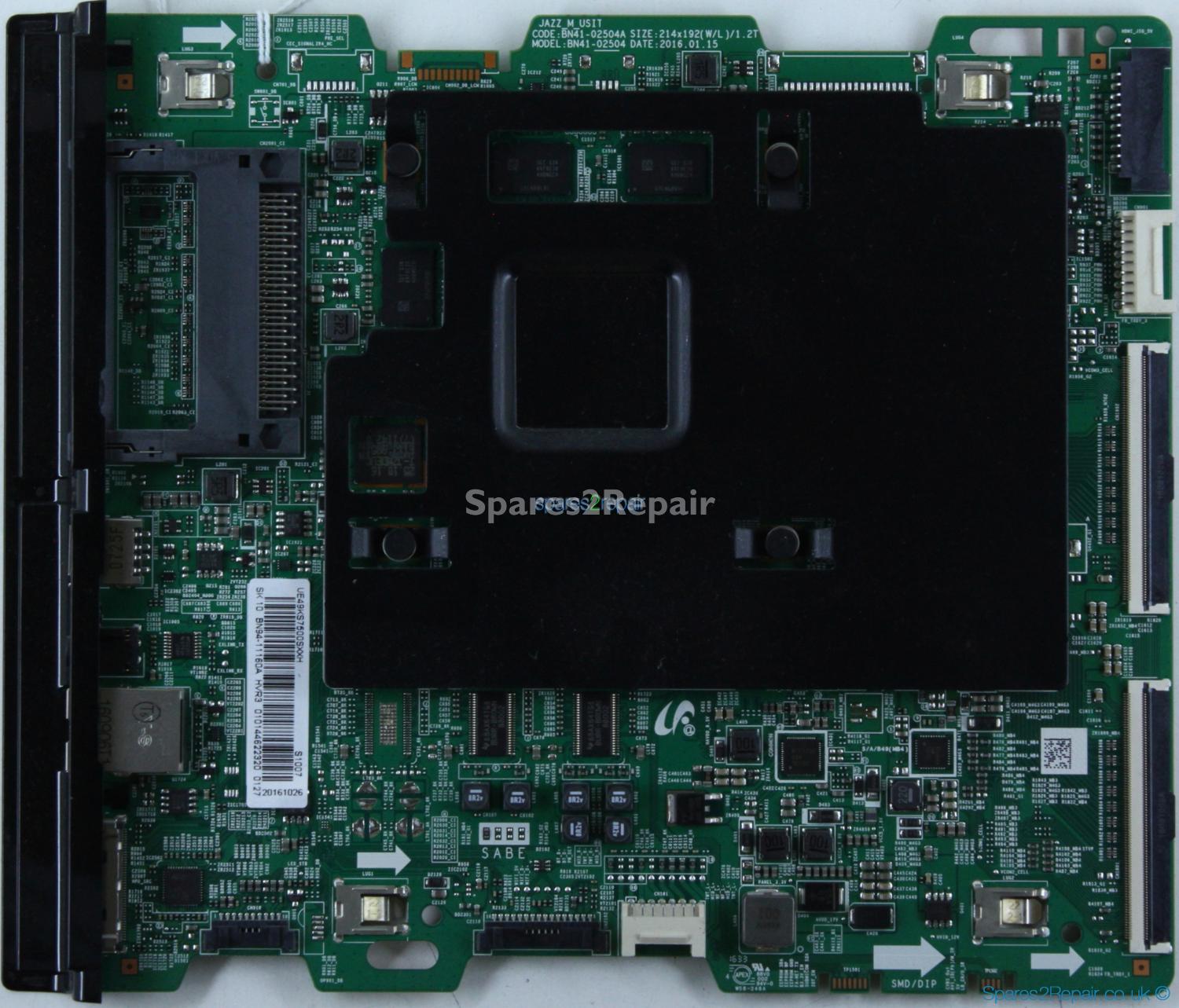 Samsung UJ5H - Main AV - BN94-11160A