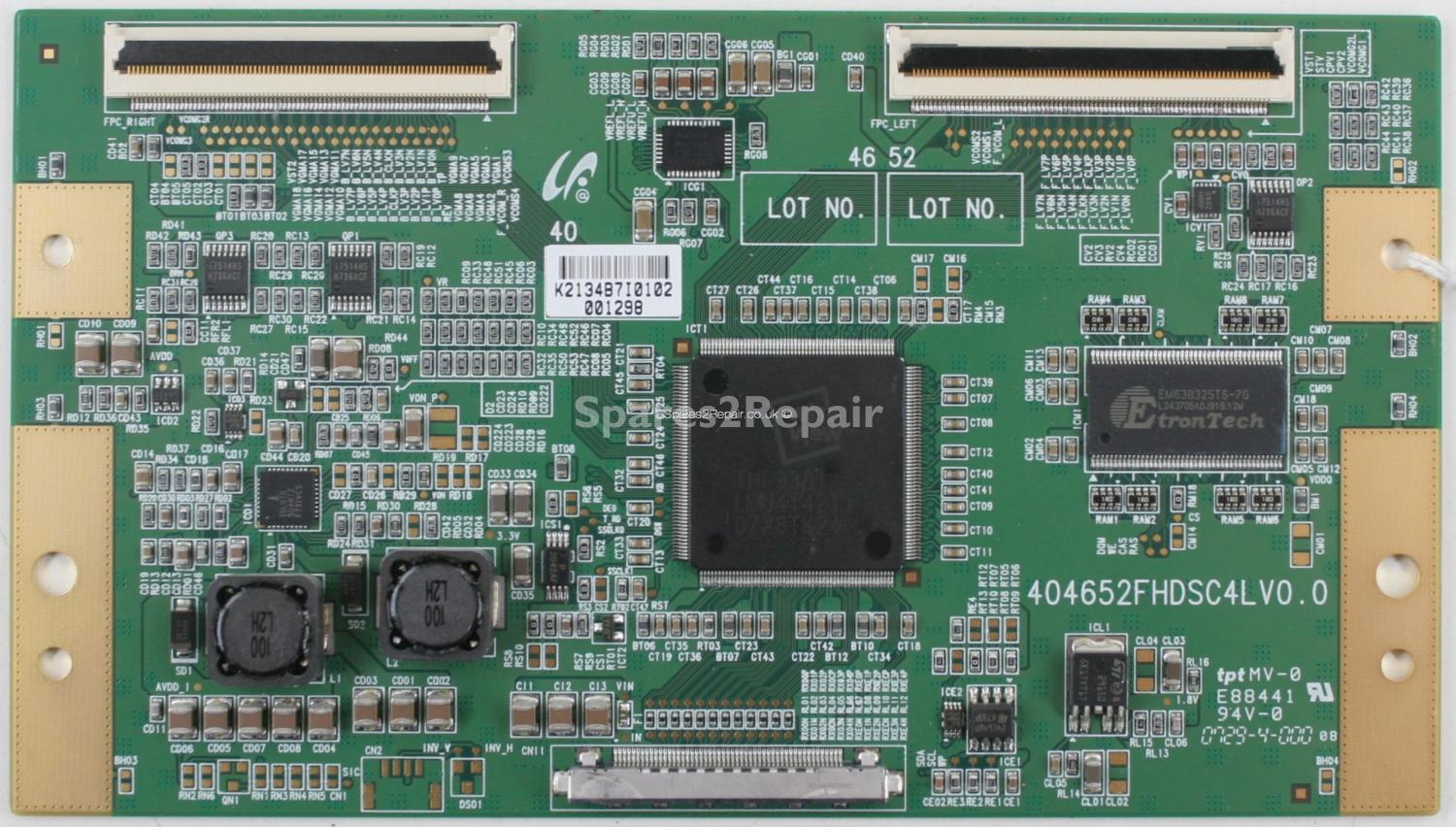 Samsung LE40N87BD - T-Con - 404652FHDSC4LV0.0 - LJ94-02134B