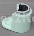 Smeg Housing - 534532113 Bottom Housing Green