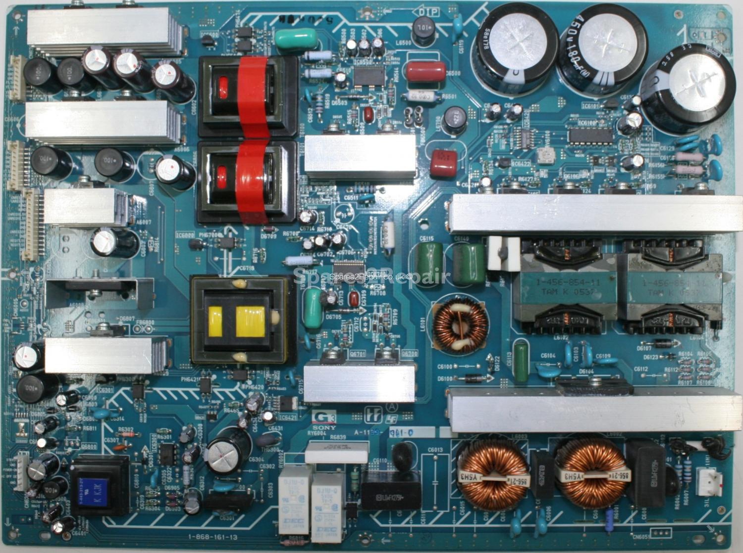 Sony KDL-S40A12U - PSU - 1-868-161-13 - A-1139-391-C - A-1148-761-D