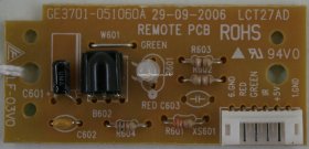 Tevion LCD3208ID - IR - GE3701-051060A - REMOTE PCB