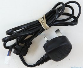 UK Mains Plug & Cable for Sony 1-893-326-11